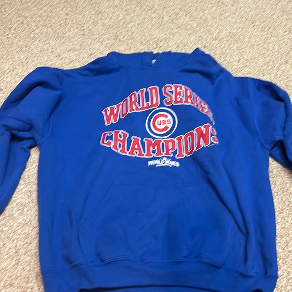 Kids Cubs Hoodie